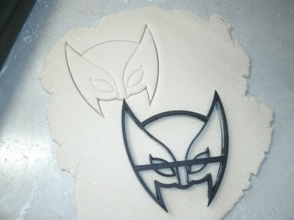 Wolverine Superhero Marvel Comic Movie Character X-Men Cookie Cutter USA PR492