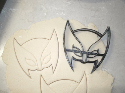 Wolverine Superhero Marvel Comic Movie Character X-Men Cookie Cutter USA PR492