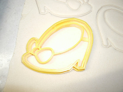 Minnie Mouse Shoe Heel Cartoon Disney Character Cookie Cutter Made In USA PR532